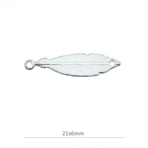 Entrepieza pluma 21 mm en...