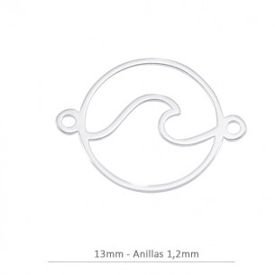 Entrepieza Ola 13 mm en...