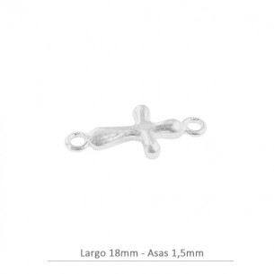 Entrepieza cruz 16,5mm en...