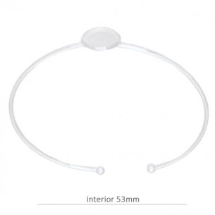 Fornitura pulsera 58 mm con...