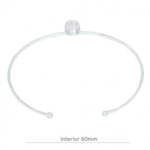 Fornituras pulsera 58mm con...