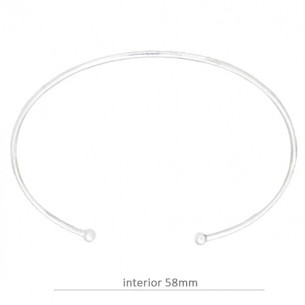 Pulsera hilo 58 mm con...