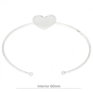 Fornitura pulsera 58 mm con...