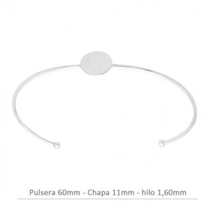 Fornitura pulsera 58 mm con...