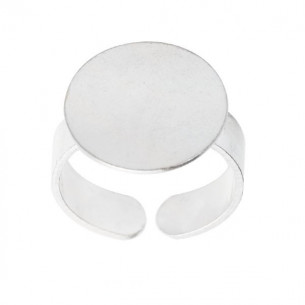 Anillo base plana disco...