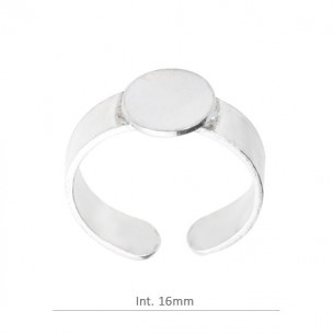 Anillo base plana disco 8mm...