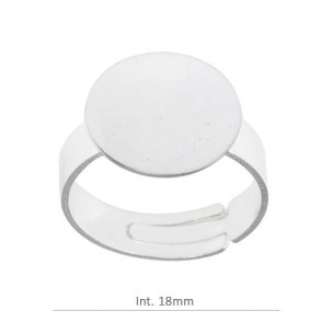 Anillo base plana disco...