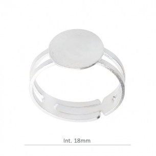 Anillo base plana disco...