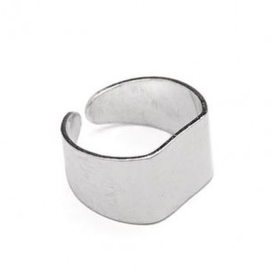 Anillo base plana...