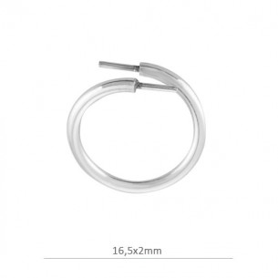 Bague avec deux clous...