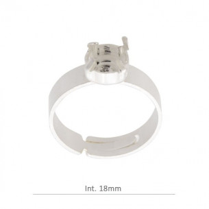 Bague pour cabochon rond...