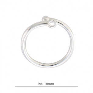 Sterling Silver ring with...