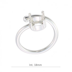 Anillo con bola con...