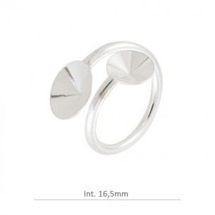 Anillo doble cono de 10mm y...