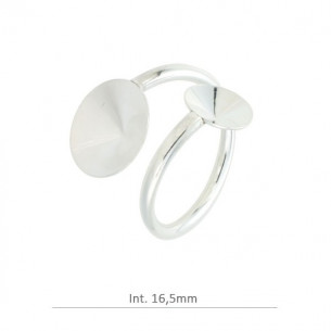 Anillo doble cono de 12mm y...