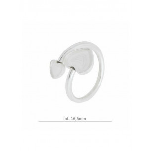Sterling Silver ring with 2...