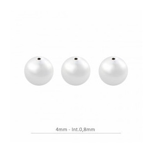 Bola pasadas 4mm-int. 0,8mm...