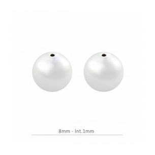 Bola pasadas 8mm-int.1mm en...