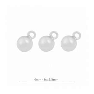 Bola con anilla 4mm-int....