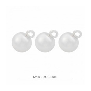 Bola con anilla 6mm-int....