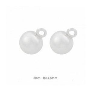 Bola con anilla 8mm-int....