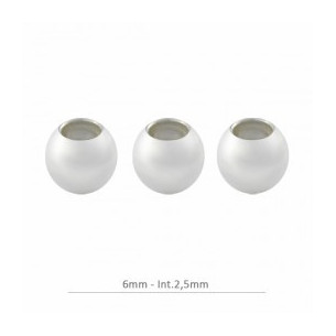 Bola 6mm-interior 2,5mm en...