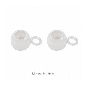 Bola con anilla 8,5mm-int....