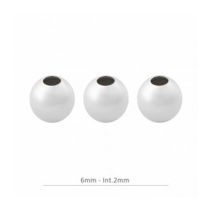 Bolas 6mm-Interior 2mm en...