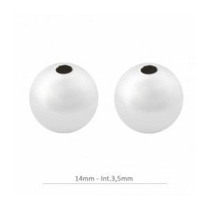 Bolas 14mm-interior 3,5mm...