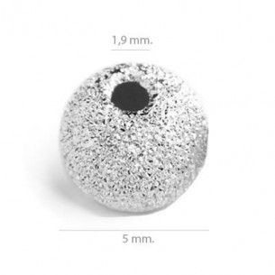 Bolas brillante 5mm-int....