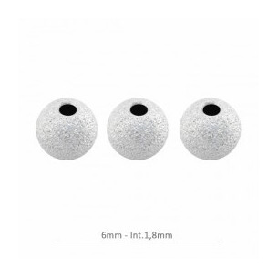 Bolas brillante 6mm-int....