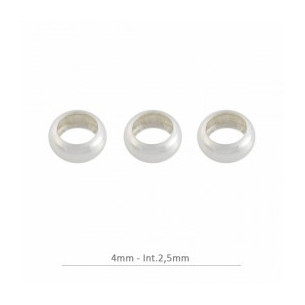 Donut 4mm-interior 2,5mm en...