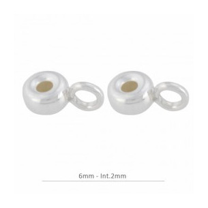 Donut con anilla 6mm-int....