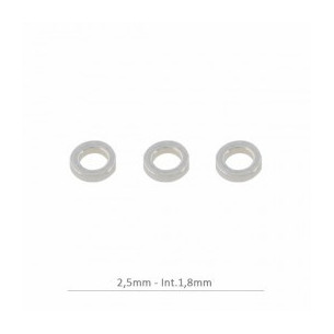 Chafas tubo 2,5mm-interior...