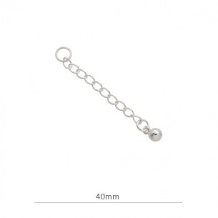 Alargador de cadena largo...