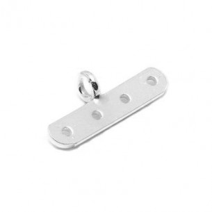 Separador barra plana 19 mm...