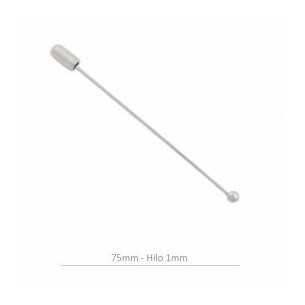 Broche con bola 75mm-hilo...