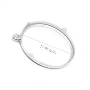Cerco interior 17,95mm con...