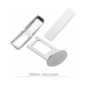Gemelo con disco 11mm en...