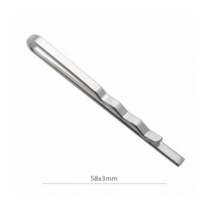 Pince à cravate 58x3mm en...