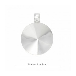 Bisel colgante cono 14mm...