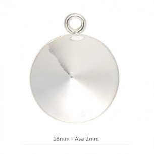 Bisel colgante cono 18mm...