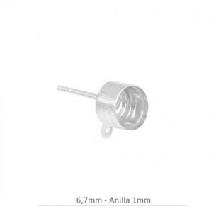 Sterling silver Circle...