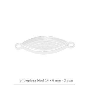 Bisel entrepieza navette...