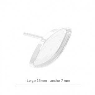 Pendiente bisel navette...