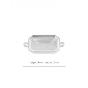 Bisel entrepieza rectángulo...