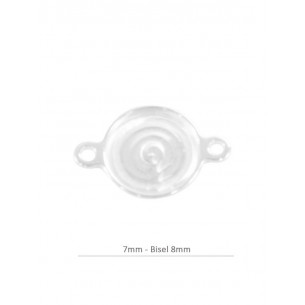 Sterling Silver bezel...