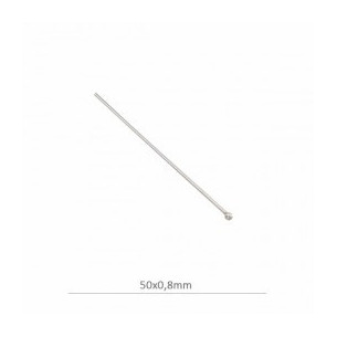 Sterling Silver ball head...