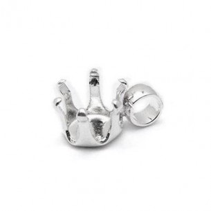 Colgante garra redonda...