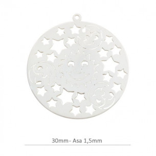 Mandala ornament pendant nº21